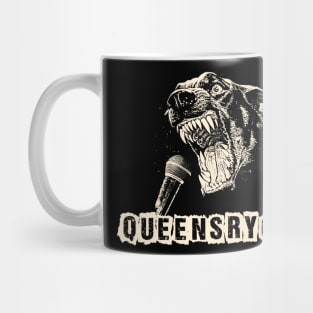 queens ll beast scream Mug